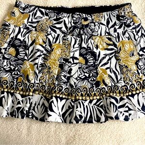Lilly Pulitzer pleated Luxletic skort